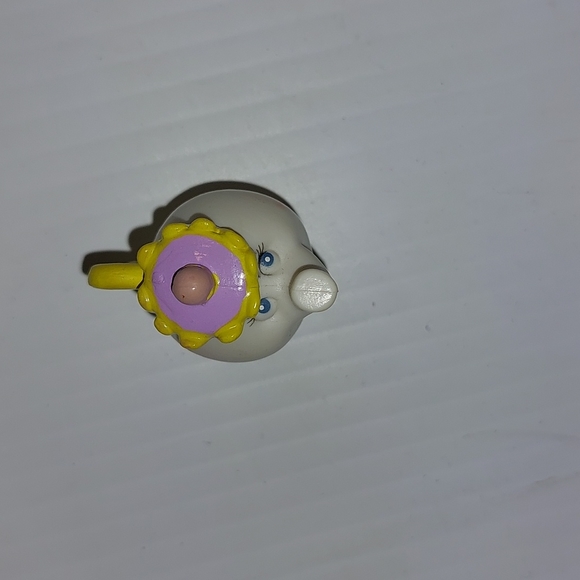 Disney Beauty and the Beast PVC Mini Figure Mrs. Potts Cake Topper Figure - Picture 2 of 4